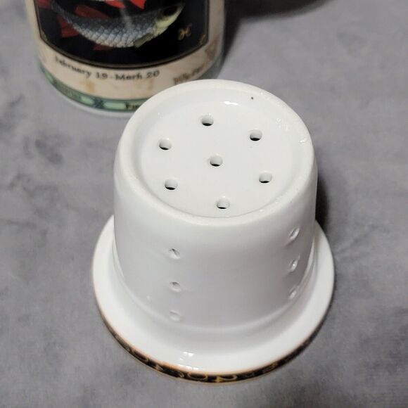 Pisces Zodiac Mug, Infuser & Lid - Picture 10 of 15